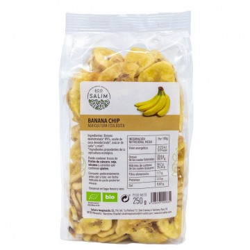 Chips de Banana deshidratada Eco 250g EcoSalim