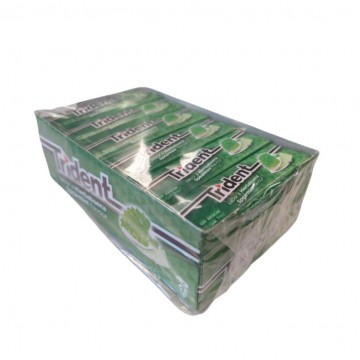 Chicles Sabor Hierbabuena Sticks 24paquetes Trident