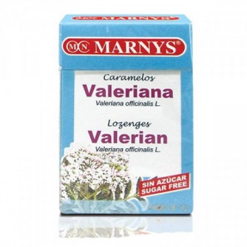 Caramelos Valeriana SinAzucar 20uds Marnys