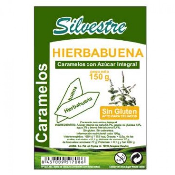 Caramelos Integrales de Hierbabuna SinGluten 150g Silvestre