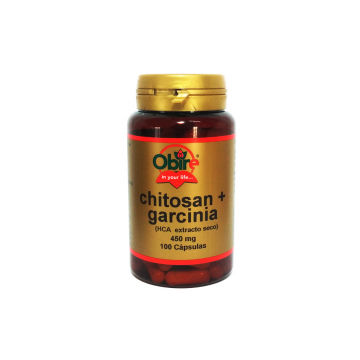 CHITOSAN HCA Y GARCINIA 450MG 100CAP