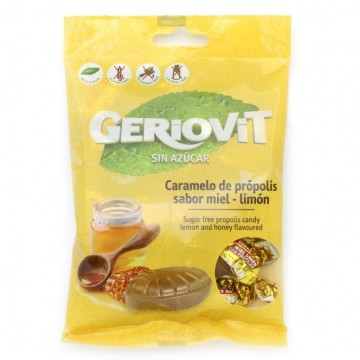 Caramelos de Propolis Miel y Limon SinGluten 75g Gerio