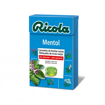 Caramelos de Mentol SinAzucar 50g Ricola