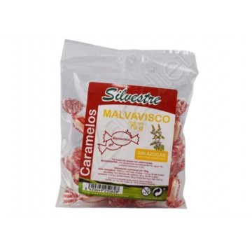 Caramelos de Malvavisco SinGluten SinAzucar 70g Silvestre