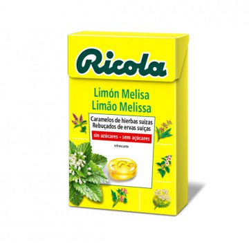 Caramelos de Limon y Melisa SinGluten SinAzucar 50g Ricola