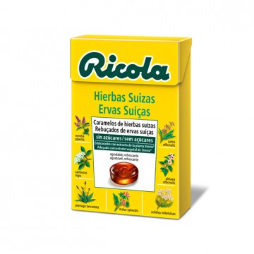 Caramelos de Hierbas Suizas SinAzucar 50g Ricola