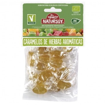 Caramelos de Hierbas Alpinas Bio Vegan 75g Natursoy