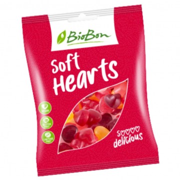 Caramelos de Goma Sabor Frutos del Bosque SinGluten Bio 100g Biobon