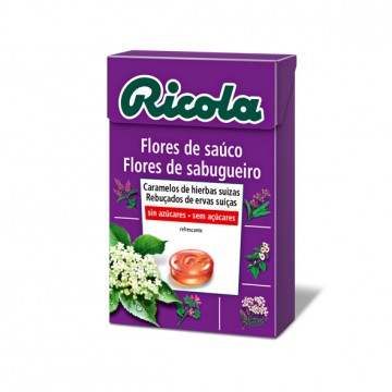 Caramelos de Flores de Sauco SinAzucar 50g Ricola