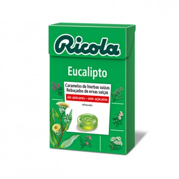 Caramelos de Eucalipto SinAzucar 50g Ricola