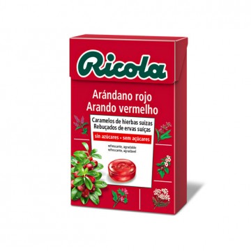 Caramelos de Arandanos SinAzucar 50g Ricola