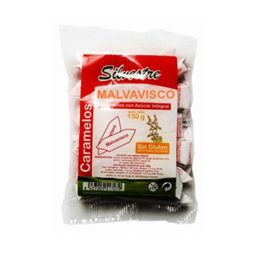 Caramelos con Azucar Integral de Malvavisco SinGluten 150g Silvestre