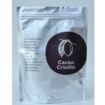 Cacao Criollo en Trozos SinGluten Bio Vegan 150g Energy Fruits