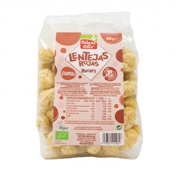 Break de Lentejas Rojas Eco Vegan 50g La Finestra Sul Cielo