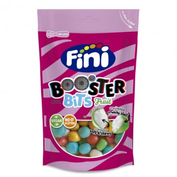 Booster Bits Fruit Masticable Vegan SinGluten 165g Fini