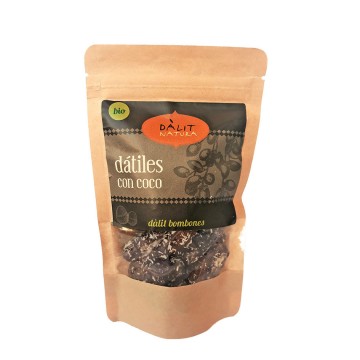 Bombones Datil con Coco Bio 120g Dalit Natura