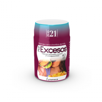PLAN21 EXCESOS 45 CAPS