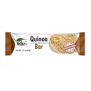 Barrita Quinoa SinGluten 20uds Oskri