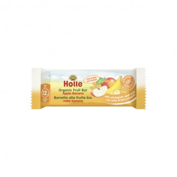 Barrita Manzana Platano Eco 20uds Holle