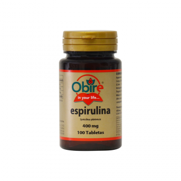ESPIRULINA 400MG 100TAB