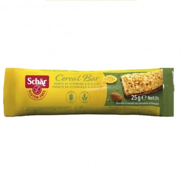 Barrita Cereal Bar SinGluten 25g Dr. Schar