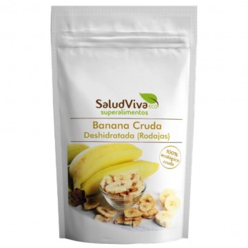 Banana Cruda Deshidratada Eco 200g Salud Viva