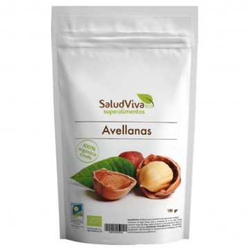 Avellanas Eco 100g Salud Viva