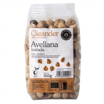 Avellana Tostada SinGluten Bio 200g Oleander