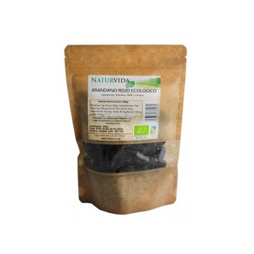 Arandanos Rojos Eco 250g Naturvida