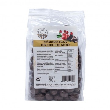 Arandano Rojo con Chocolate Negro 200g Int-Salim