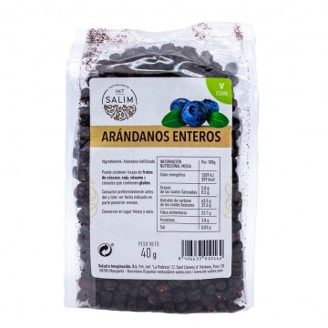 Arandano Negro Entero Eco 40g EcoSalim