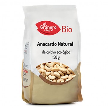 Anacardos Naturales Bio 150g El Granero Integral