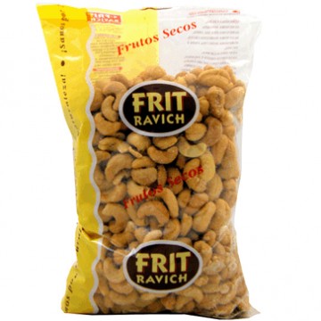 Anacardos con Sal 1kg Fs Frit Ravich