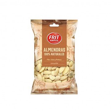 Almendra Repelada Cruda SinGluten 110g Fs Frit Ravich