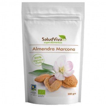 Almendra Marcona Eco 200g Salud Viva