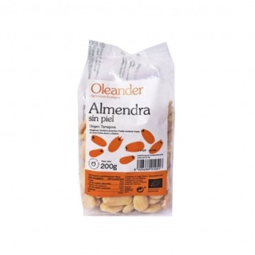 Almendra Cruda Pelada SinGluten Bio Vegan 200g Oleander