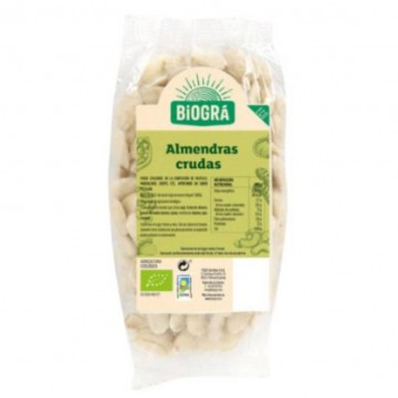 Almendra Cruda Pelada Bio Vegan 200g Biogra