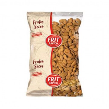 Almendra Cruda con Piel SinGluten 1kg Fs Frit Ravich