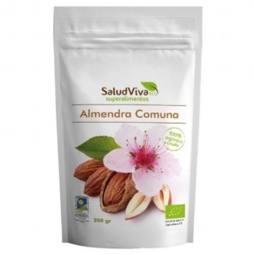 Almendra Comuna Eco 200g Salud Viva