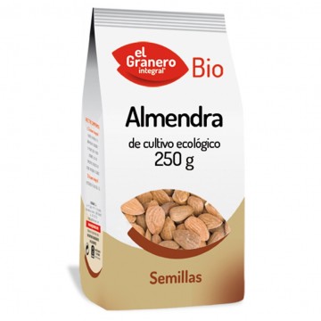 Almendra Bio 250g El Granero Integral