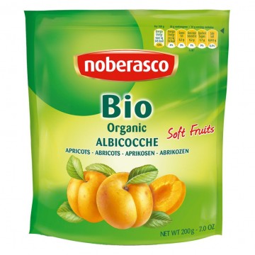 Albaricoques Blandos Sin Hueso Bio 250g Noberasco