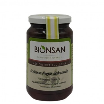 Aceitunas Negras Sin Hueso Eco 170g Bionsan