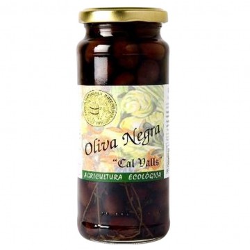 Aceitunas Negras Eco 200g Cal Valls