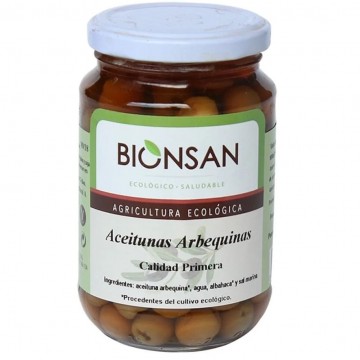 Aceitunas Arbequina Eco Vegan 200g Bionsan