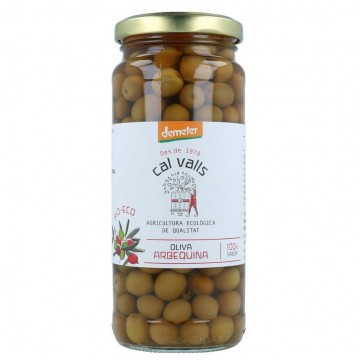 Aceitunas Arbequina Bio 200g Cal Valls