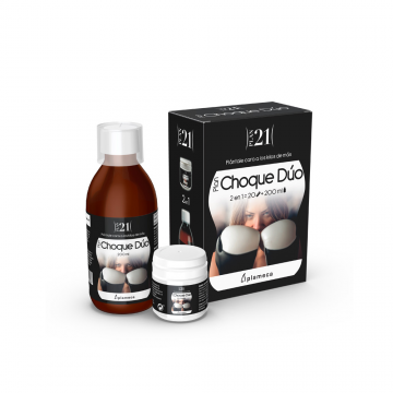 PLAN21 CHOQUE DUO 20 CAPS MAS 200ML