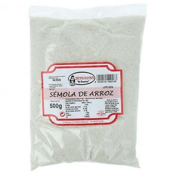 Semola Arroz 500g Intracma