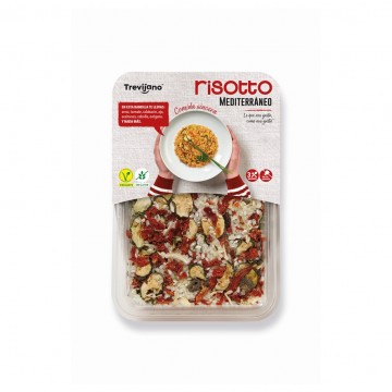 Risotto Mediterraneo deshidratado SinGluten Vegan 280g Trevijano