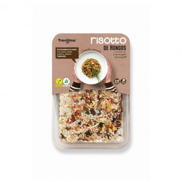 Risotto de Hongos deshidratado SinGluten Vegan 280g Trevijano