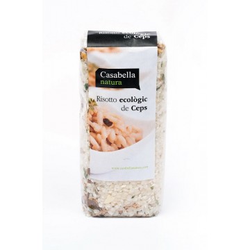 Risotto de Ceps Bio 375g Casabella